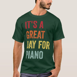 Piano Enthusiast T-Shirt