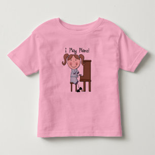 Piano - Female Tshirts and Gifts