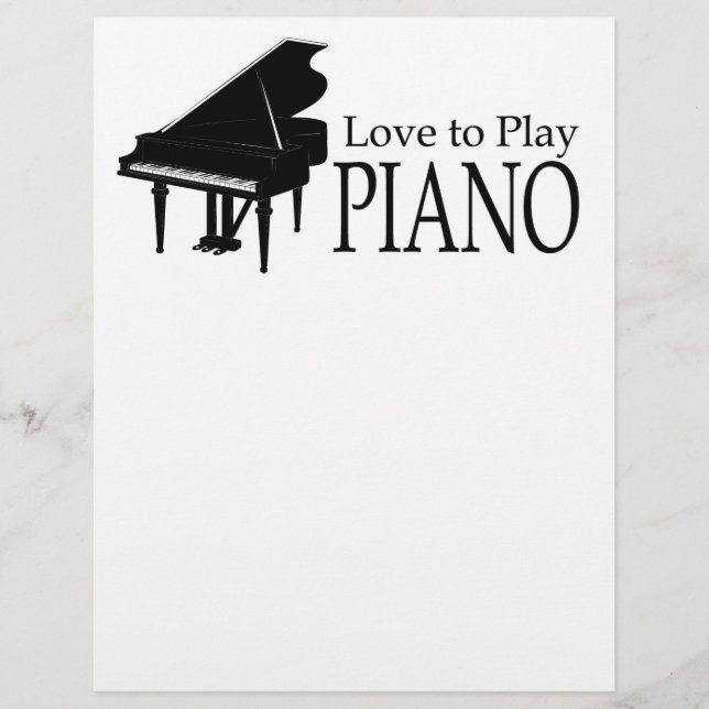 Piano Flyer (Front)