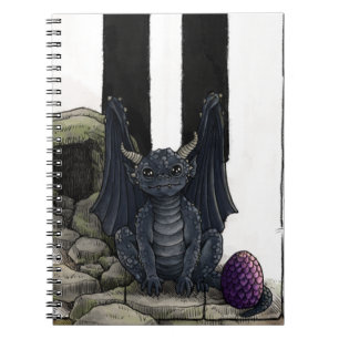 Piano Forest dragon notebook