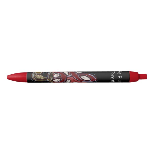 Piano Forest red mushroom pen  (Front)