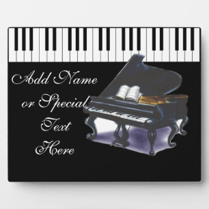 Piano gift of love_ plaque