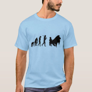 Piano gifts Pianists Bach Mozart Beethoven Music T-Shirt