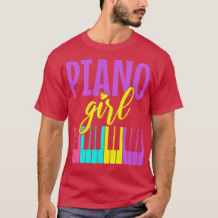 Piano Girl Pianist T-Shirt