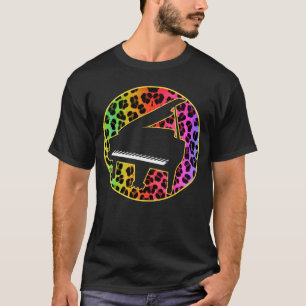 Piano Girl Pianist Teacher Women Piano Player T-Shirt