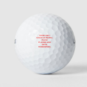 PIANO GOLF BALLS
