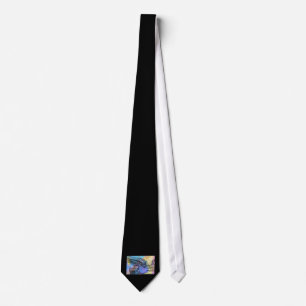 piano hands guitar neck hands pastel version tie