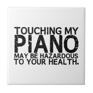 Piano Hazard Tile