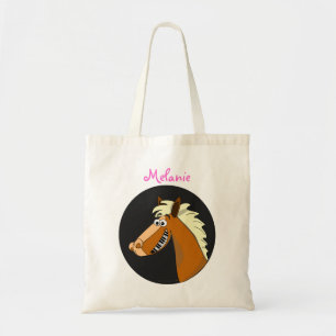 Piano Horse Customisable Kids Reusable Tote Bag