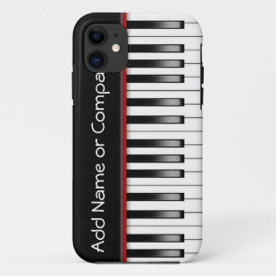 Piano I Phone 5 Case Personalised