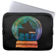 Piano in a Snow Globe