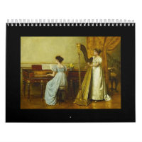 Piano in Art Calendar