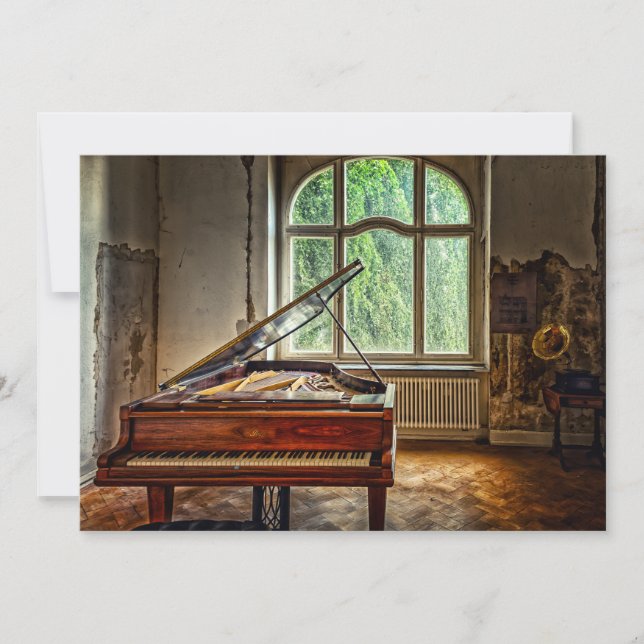 Piano in the Villa (Front)