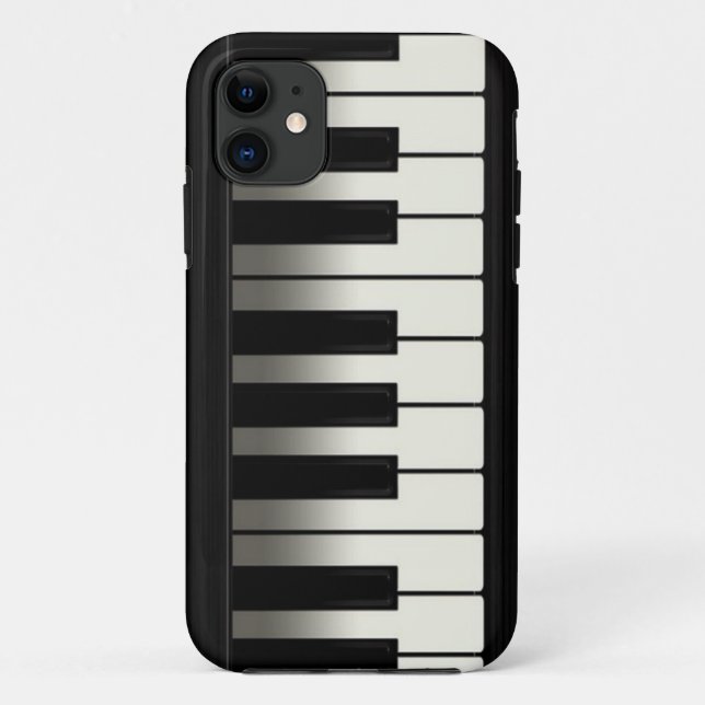 Piano iPhone 5 Case (Back)