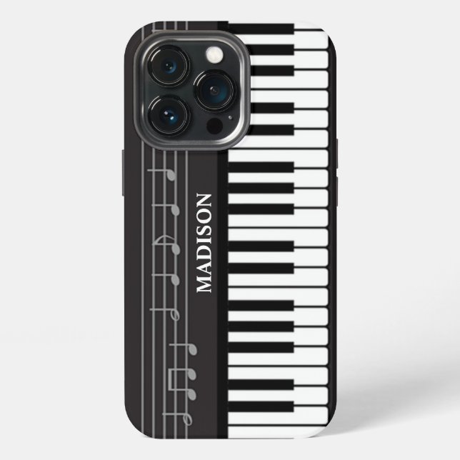 Piano iPhone Case (Back)