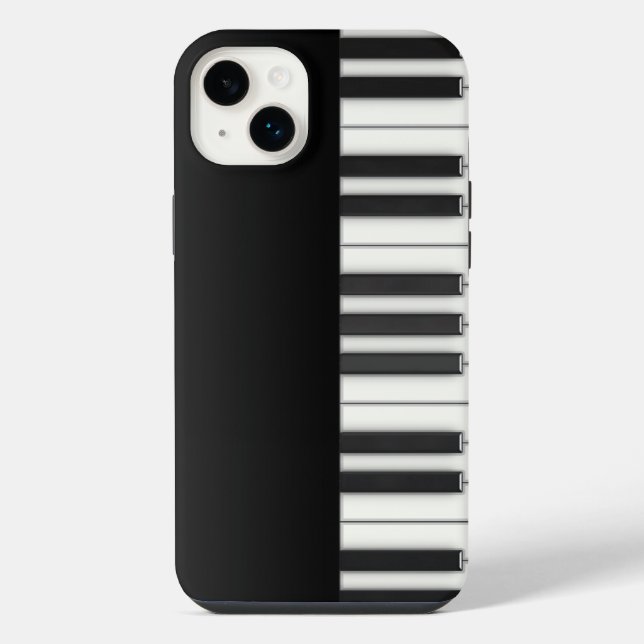 Piano iPhone Case (Back)