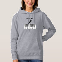 Piano Is My Forte Funny Piano keys Pianist Humour