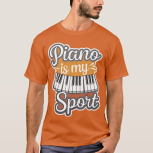 Piano Is My Sport boy T-Shirt