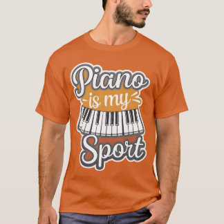 Piano Is My Sport boy T-Shirt