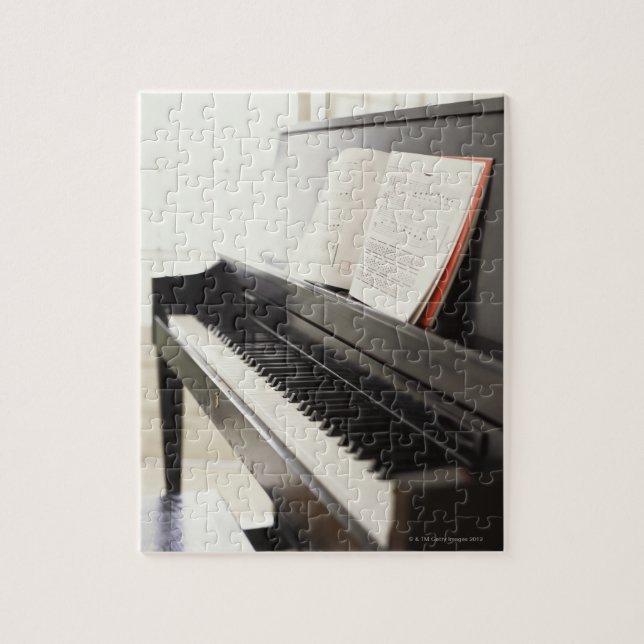 Piano Jigsaw Puzzle (Vertical)