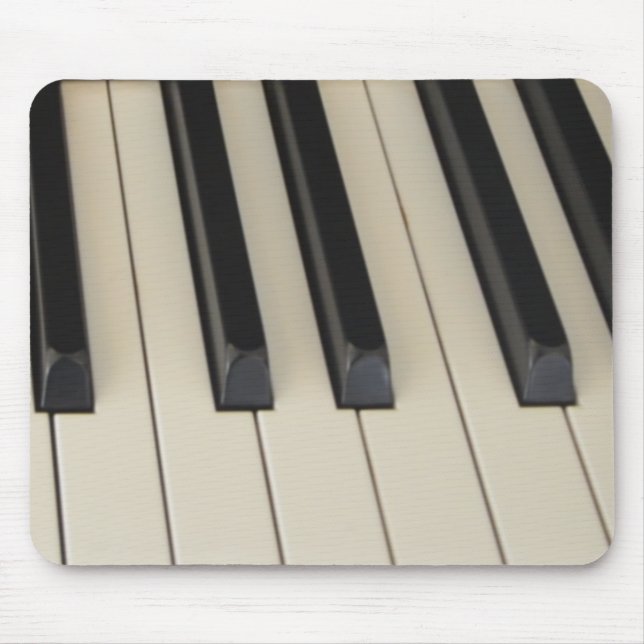 Piano Keboard Mouse Mat (Front)