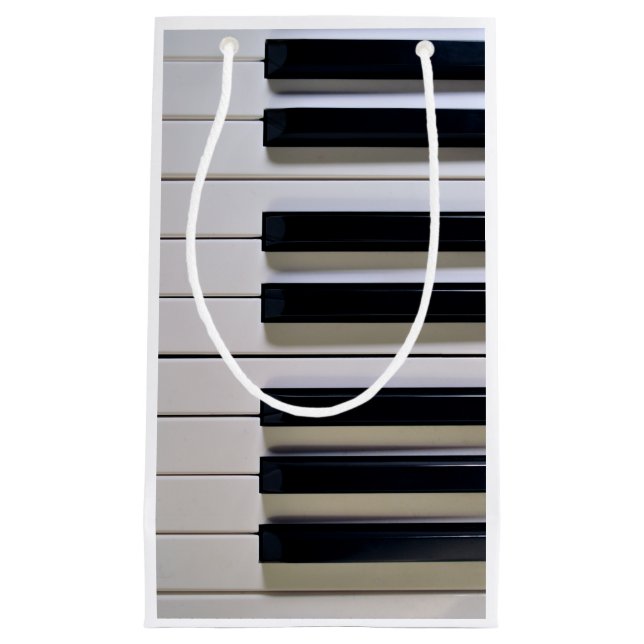 Piano Key Gift Bag (Front)