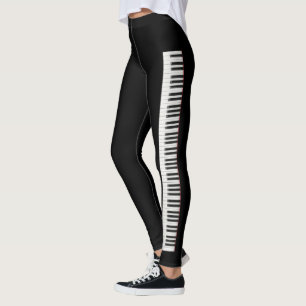 Piano Key Leggings