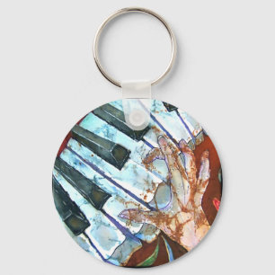 PIANO KEY RING