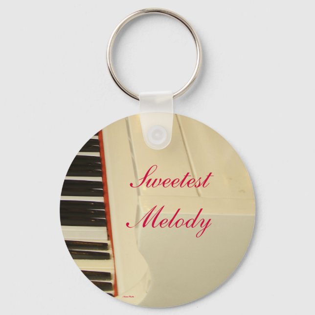 Piano Key Ring (Front)