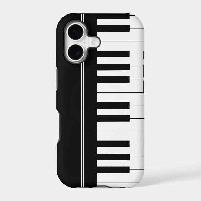 Piano keyboard (Back)