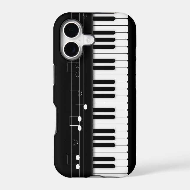 Piano keyboard (Back)