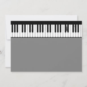 Piano keyboard