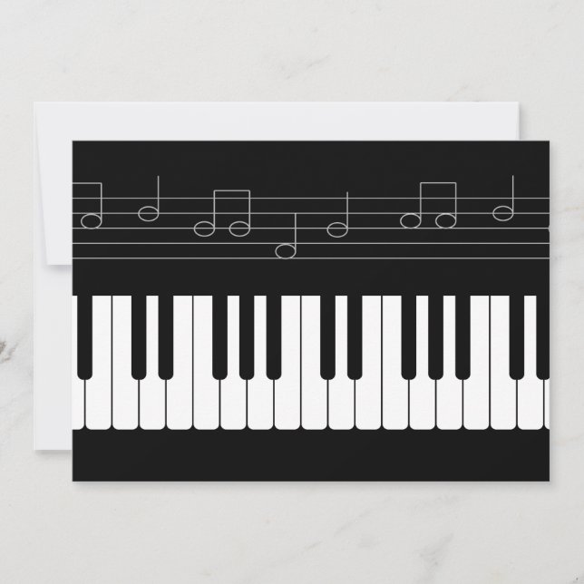 Piano keyboard (Front)