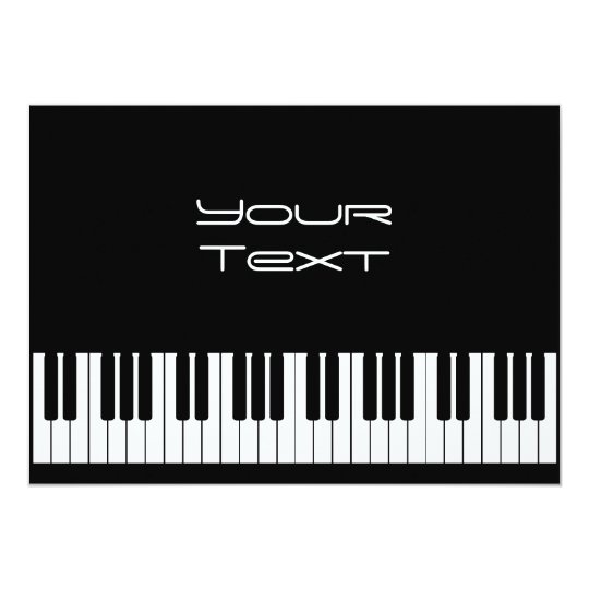 Piano Keyboard Announcement