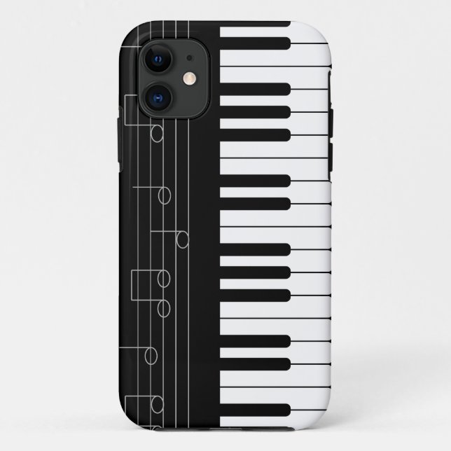 Piano keyboard Case-Mate iPhone case (Back)