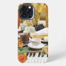 Piano Keyboard Cell Phone Case