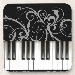 Piano Keyboard Coaster