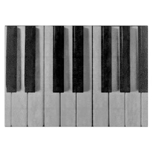 Piano Keyboard Custom Cutting Board
