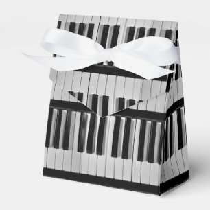 Piano Keyboard Custom Favour Box