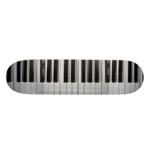 Piano Keyboard Custom Skateboard