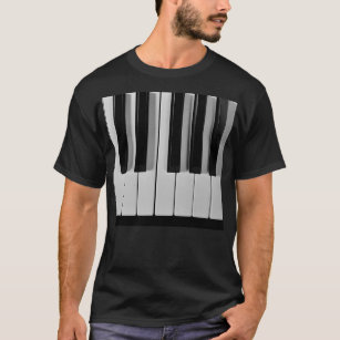 Piano Keyboard Custom T-Shirt