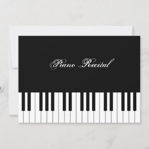 Piano Keyboard Elegant Personalised Musician's