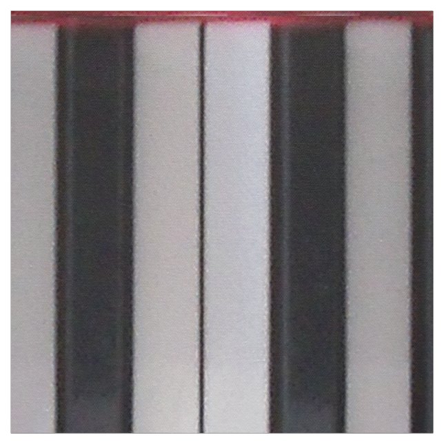 Piano Keyboard Fabric (Swatch)