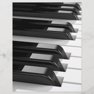 Piano Keyboard Flyer