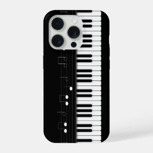 Piano keyboard iPhone 15 pro case