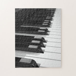 Piano Keyboard Jigsaw Puzzle