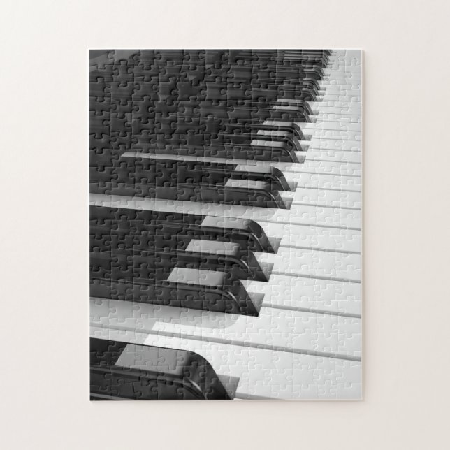 Piano Keyboard Jigsaw Puzzle (Vertical)