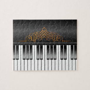 Piano Keyboard Jigsaw Puzzle