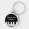 Piano Keyboard Key Chain