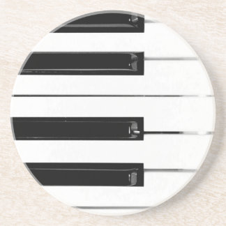 Piano Keyboard Keys Coaster